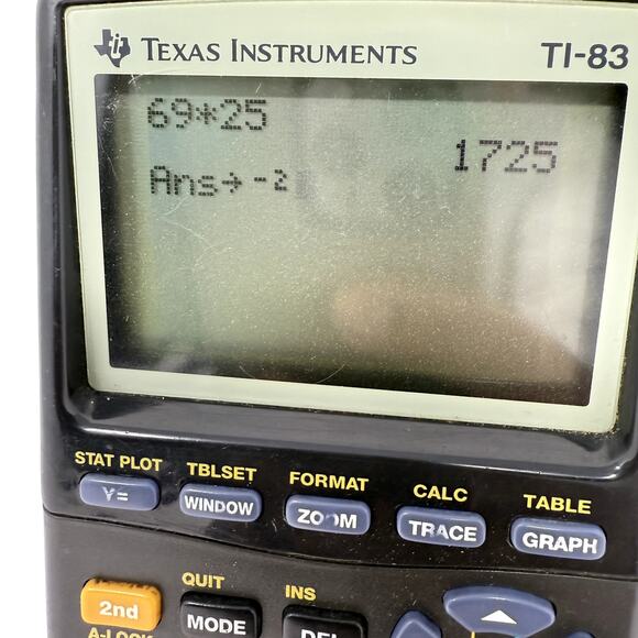 Texas Instruments TI-83 Plus Graphing Calculator School College SAT ACT Math - Picture 5 of 6
